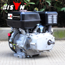 BISON China Taizhou BS270 1/2 Clutch 9HP Air Cooled Generator Gas Engine